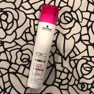 Schwarzkopf BC color freeze silver shampoo